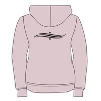 Ladies' Adrian Eco-Fleece Hoodie Thumbnail