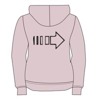 Ladies' Adrian Eco-Fleece Hoodie Thumbnail