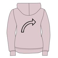 Ladies' Adrian Eco-Fleece Hoodie Thumbnail