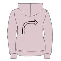 Ladies' Adrian Eco-Fleece Hoodie Thumbnail