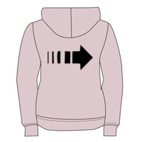 Ladies' Adrian Eco-Fleece Hoodie Thumbnail