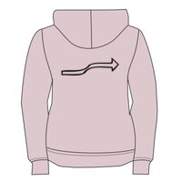 Ladies' Adrian Eco-Fleece Hoodie Thumbnail