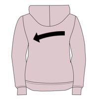 Ladies' Adrian Eco-Fleece Hoodie Thumbnail