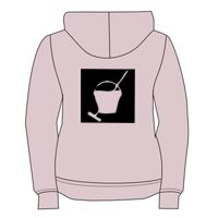 Ladies' Adrian Eco-Fleece Hoodie Thumbnail