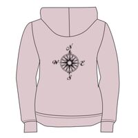 Ladies' Adrian Eco-Fleece Hoodie Thumbnail