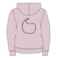 Ladies' Adrian Eco-Fleece Hoodie Thumbnail