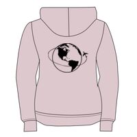 Ladies' Adrian Eco-Fleece Hoodie Thumbnail