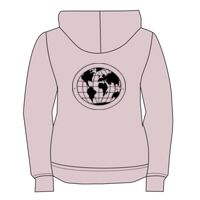 Ladies' Adrian Eco-Fleece Hoodie Thumbnail