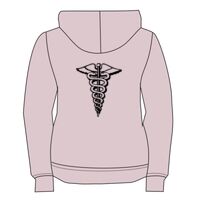 Ladies' Adrian Eco-Fleece Hoodie Thumbnail