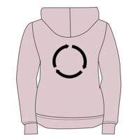 Ladies' Adrian Eco-Fleece Hoodie Thumbnail