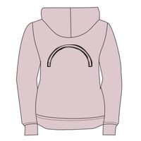 Ladies' Adrian Eco-Fleece Hoodie Thumbnail