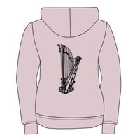 Ladies' Adrian Eco-Fleece Hoodie Thumbnail