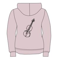 Ladies' Adrian Eco-Fleece Hoodie Thumbnail