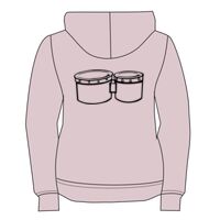 Ladies' Adrian Eco-Fleece Hoodie Thumbnail