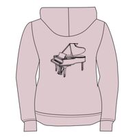 Ladies' Adrian Eco-Fleece Hoodie Thumbnail