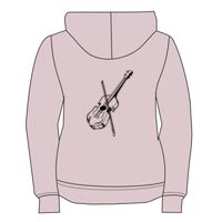 Ladies' Adrian Eco-Fleece Hoodie Thumbnail