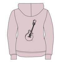 Ladies' Adrian Eco-Fleece Hoodie Thumbnail