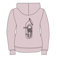 Ladies' Adrian Eco-Fleece Hoodie Thumbnail