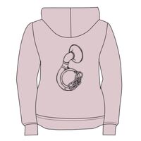 Ladies' Adrian Eco-Fleece Hoodie Thumbnail