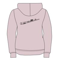 Ladies' Adrian Eco-Fleece Hoodie Thumbnail