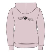 Ladies' Adrian Eco-Fleece Hoodie Thumbnail