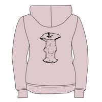 Ladies' Adrian Eco-Fleece Hoodie Thumbnail