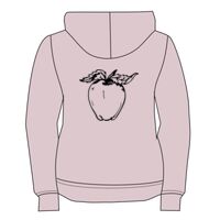 Ladies' Adrian Eco-Fleece Hoodie Thumbnail