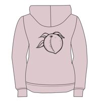 Ladies' Adrian Eco-Fleece Hoodie Thumbnail