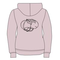 Ladies' Adrian Eco-Fleece Hoodie Thumbnail