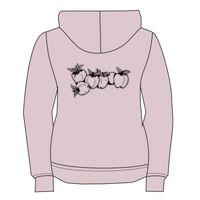 Ladies' Adrian Eco-Fleece Hoodie Thumbnail