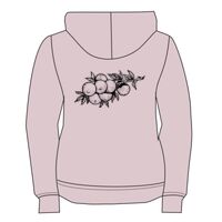 Ladies' Adrian Eco-Fleece Hoodie Thumbnail