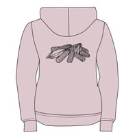 Ladies' Adrian Eco-Fleece Hoodie Thumbnail