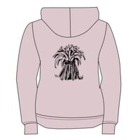 Ladies' Adrian Eco-Fleece Hoodie Thumbnail