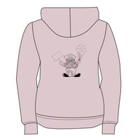 Ladies' Adrian Eco-Fleece Hoodie Thumbnail