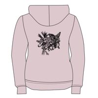 Ladies' Adrian Eco-Fleece Hoodie Thumbnail