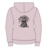 Ladies' Adrian Eco-Fleece Hoodie Thumbnail