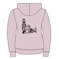 Ladies' Adrian Eco-Fleece Hoodie Thumbnail