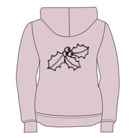 Ladies' Adrian Eco-Fleece Hoodie Thumbnail