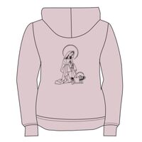 Ladies' Adrian Eco-Fleece Hoodie Thumbnail