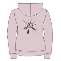 Ladies' Adrian Eco-Fleece Hoodie Thumbnail