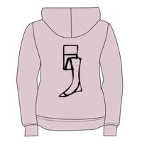 Ladies' Adrian Eco-Fleece Hoodie Thumbnail