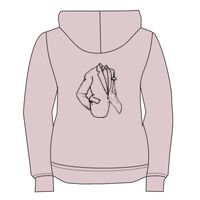 Ladies' Adrian Eco-Fleece Hoodie Thumbnail