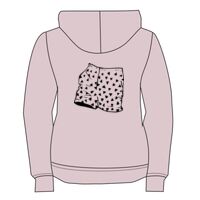 Ladies' Adrian Eco-Fleece Hoodie Thumbnail