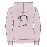 Ladies' Adrian Eco-Fleece Hoodie Thumbnail