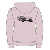 Ladies' Adrian Eco-Fleece Hoodie Thumbnail