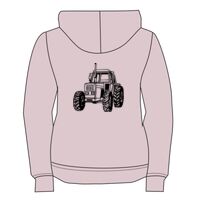 Ladies' Adrian Eco-Fleece Hoodie Thumbnail