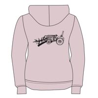 Ladies' Adrian Eco-Fleece Hoodie Thumbnail