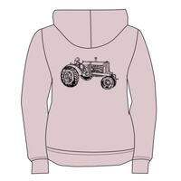 Ladies' Adrian Eco-Fleece Hoodie Thumbnail