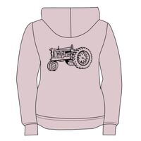 Ladies' Adrian Eco-Fleece Hoodie Thumbnail