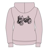 Ladies' Adrian Eco-Fleece Hoodie Thumbnail